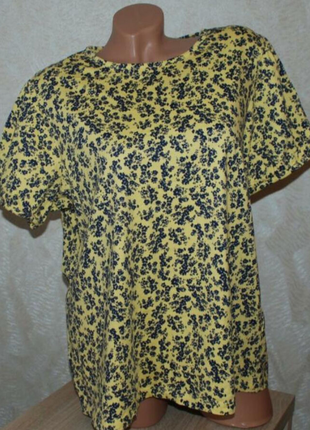 Футболка принтована бренду
  jd williams  / 100% бавовна/ свободний крій/