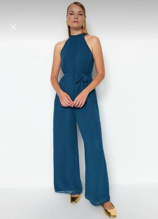 Комбинезон брючный летний вечерний