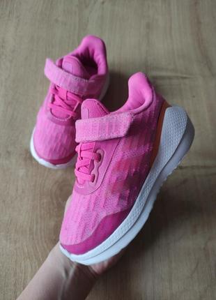 Фирменные детские кроссовки adidas, модель 2021 года, оригинал, р.23