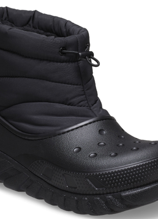 Crocs зимние ботинки сапоги duet max ii boot5 фото