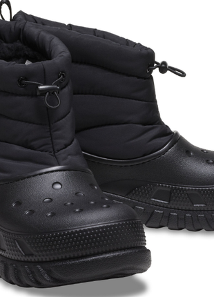 Crocs зимние ботинки сапоги duet max ii Dosney