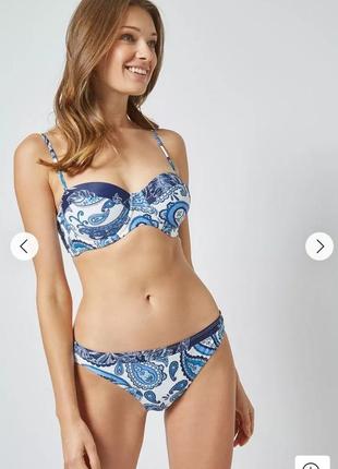 Шикарный раздельный купальник от dorothy perkins 💙🤍
