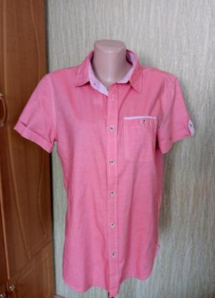 Сорочка джинсова jean pascale