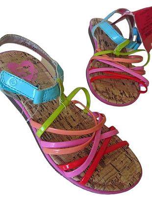 Детские яркие босоножки stride rite оригинал