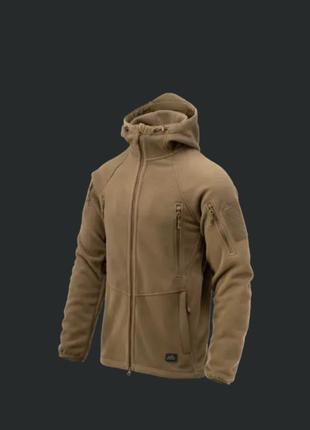Флісова куртка helikon - tex patriot mk2 coyote xs