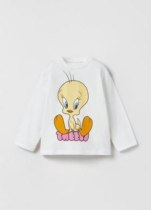 Кофта с уточкой zara
