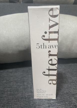 Elizabeth arden 5th avenue after five парфумована вода 125 мл, оригінал.