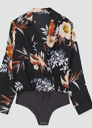 Боді zara m сорочка