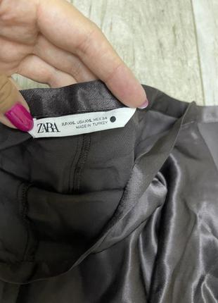 Спідниця юбка zara xl-xxl шовкова2 фото