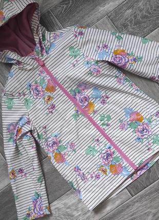 Вітровка дощовик на флісі