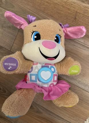 Щенок фішер прайс