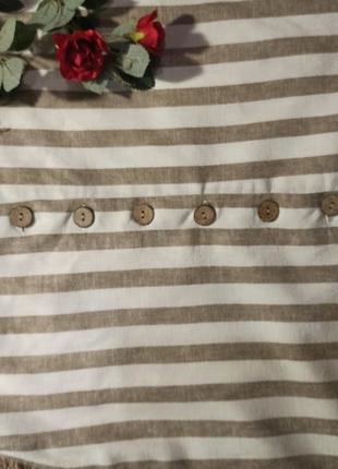 Льняная юбка 2