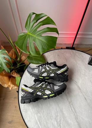 Мужские кроссовки asics gel-kahana 8 marathon running shoes/sneakers gray/black