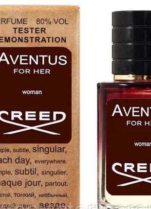Creed aventus for her teстер lux женский 60 мл