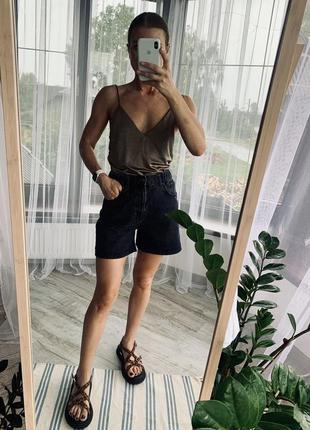 Топ-майка в бельевом стиле от zara s-m