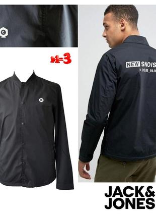 ❤️1+1=3❤️ jack and jones легка чоловіча куртка бомбер