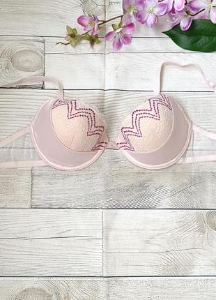 Сатиновый бюстгальтер