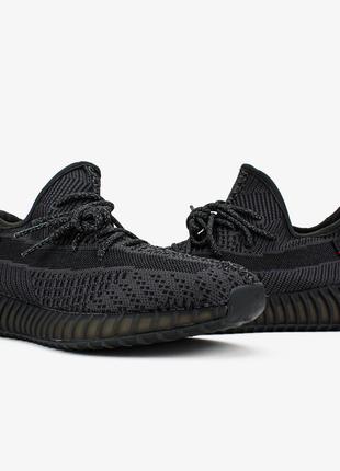 Yeezy 350 v2 black reflective 4