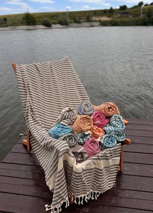 Пештемаль пляжний рушник покривало