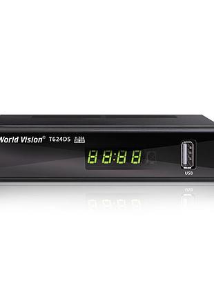 Тюнер т2 world vision t624d5