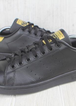 Кроссовки YEEZY adidas stan smith black кожа оригинал 38,5р кеды
