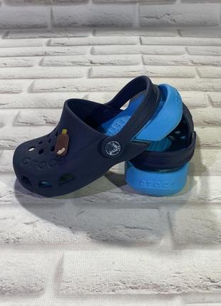 Шльопки crocs 5
