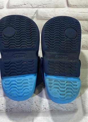 Шльопки crocs 6