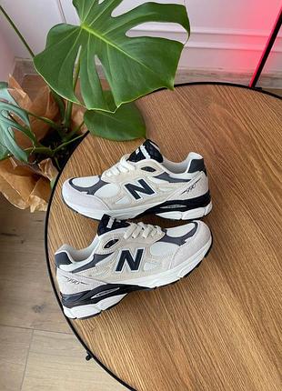 Чоловічі кросівки new balance 990v3 x teddy santis moonbeam m990ad3