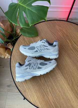 Чоловічі кросівки new balance 990v3 x levi’s elephant skin
