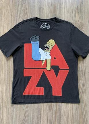 Мужская хлопковая футболка the simpsons 2013