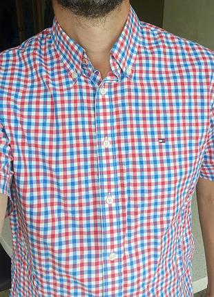 Новая мужская рубашка tommy hilfiger