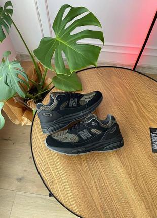 Чоловічі кросівки new balance 991v2 miuk stone island black