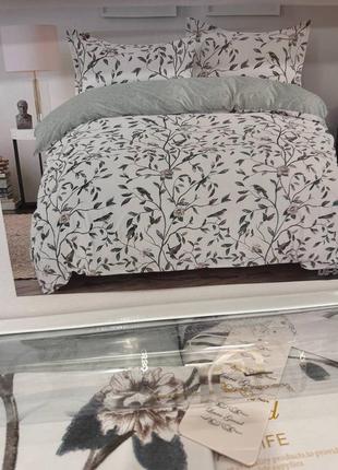 Комплект постільної білизни євророзмір