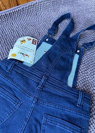 Дитячий джинсовий комбінезон 🌸 2