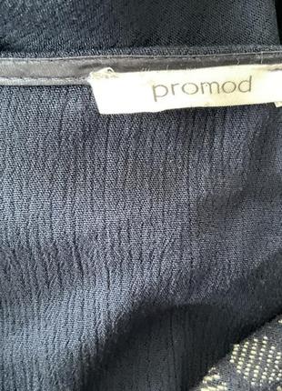 Собственное вискозное платье в этностиле / xl / brend promod 7