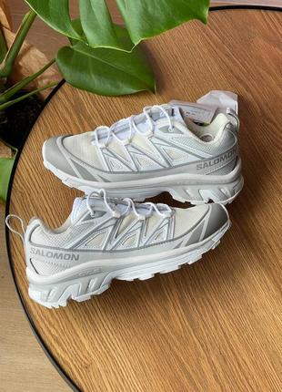 Женские кроссовки salomon xt-6 bitter grey 145464