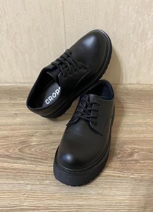 Туфлі оксфорди cropp
