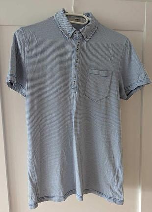 Мужская футболка хлопок