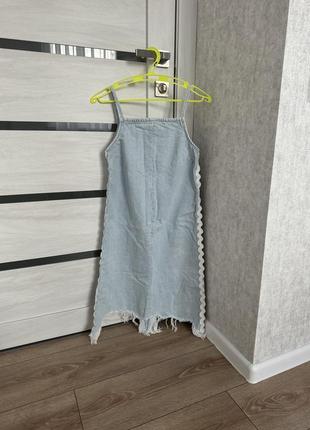 Джинсовий сарафан river island