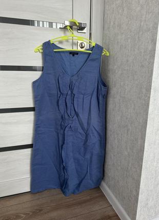 Льняное платье tommy hilfiger