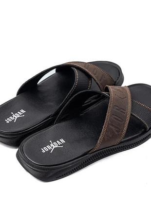 Мужские летние шлепанцы сланцы высокого качества весна лето босоножки сандалии7 фото