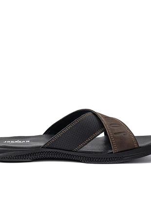 Мужские летние шлепанцы сланцы высокого качества весна лето босоножки сандалии9 фото