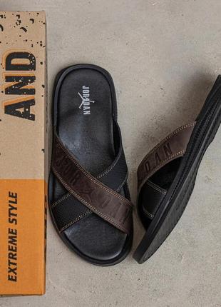 Мужские летние шлепанцы сланцы высокого качества весна лето босоножки сандалии5 фото