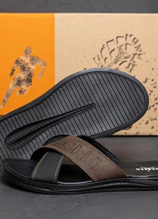Мужские летние шлепанцы сланцы высокого качества весна лето босоножки сандалии2 фото