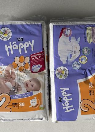 Подгузники happy 2