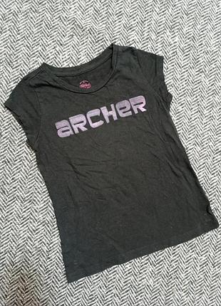 Футболка на дівчинку 7-9 років