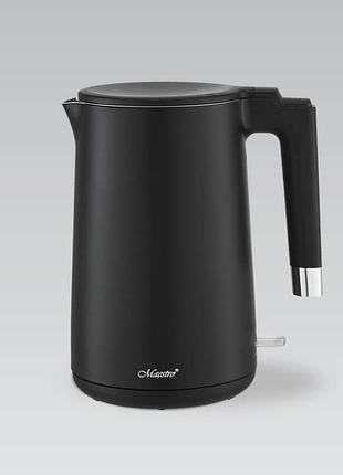 Електрочайник 1,7 л 1800 вт чорний