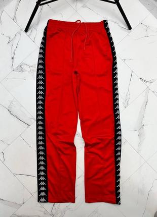 Брюки с лампасами kappa ellesse fred perry