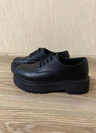 Туфлі оксфорди cropp