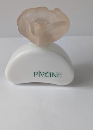 Туалетна вода pivoine yves rocher